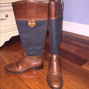 Tory Burch boots